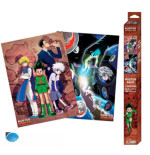 HUNTER X HUNTER - Set 2 Posters Chibi 52x38 - Groupes