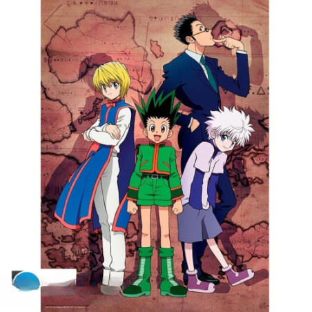 HUNTER X HUNTER - Set 2 Posters Chibi 52x38 - Groupes
