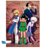 HUNTER X HUNTER - Set 2 Posters Chibi 52x38 - Groupes