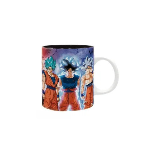 DRAGON BALL SUPER - Mug - 320 ml -TransformationsGoku