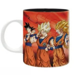 DRAGON BALL SUPER - Mug - 320 ml -TransformationsGoku