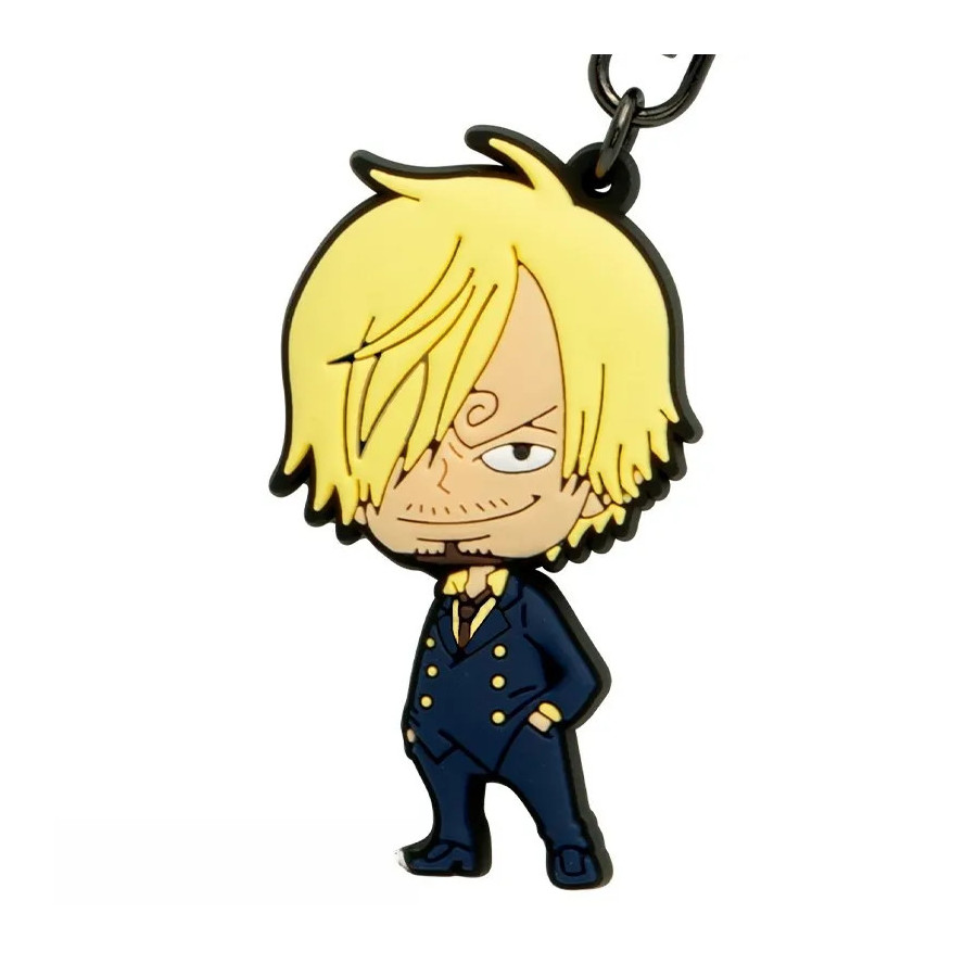 ONE PIECE - Porte-clés PVC - Sanji SD