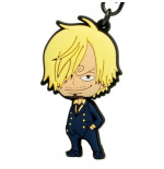 ONE PIECE - Porte-clés PVC - Sanji SD