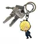 ONE PIECE - Porte-clés PVC - Sanji SD