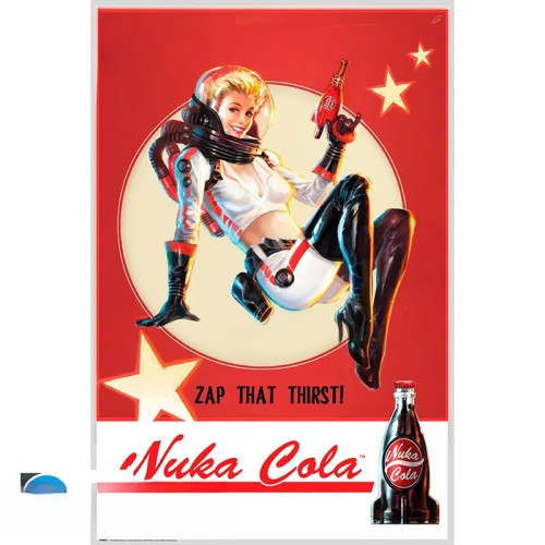 FALLOUT - Poster Maxi 91,5x61 - Nuka Cola
