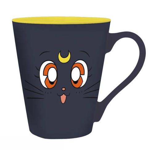 SAILOR MOON - Mug - 250 ml - Luna - boîte
