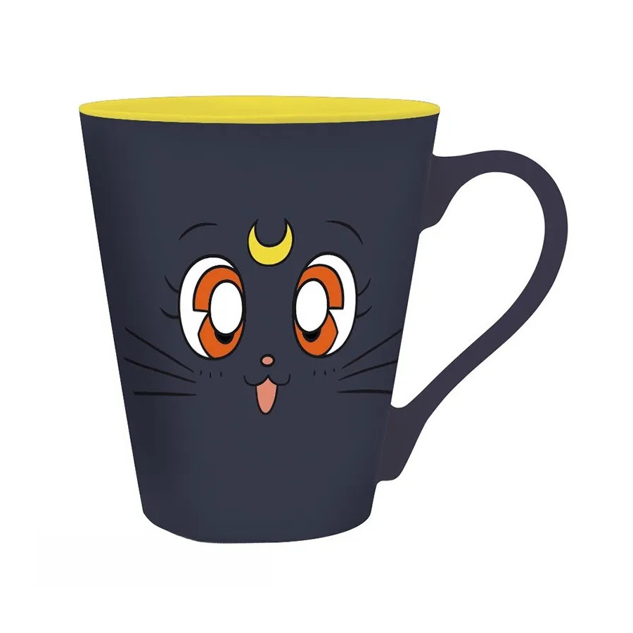 SAILOR MOON - Mug - 250 ml - Luna - boîte
