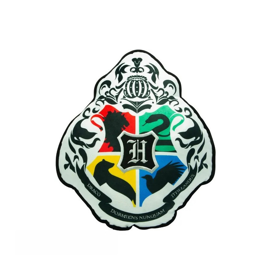 HARRY POTTER - Coussin - Poudlard
