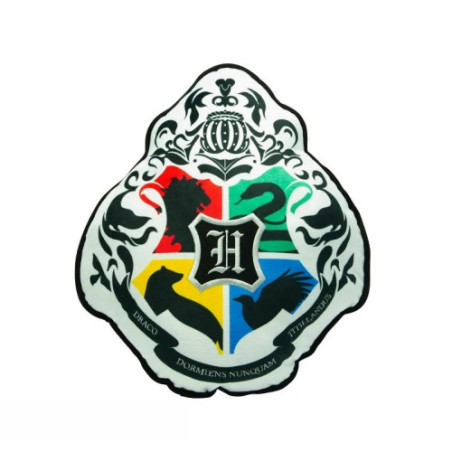 HARRY POTTER - Coussin - Poudlard