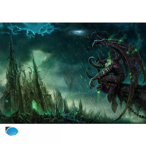 WORLD OF WARCRAFT - Poster Maxi 91,5x61 - Illidan Hurlorage