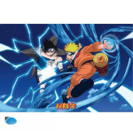 NARUTO - Poster Maxi 91,5x61 - Naruto & Sasuke