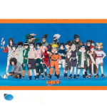 NARUTO - Poster Maxi 91,5x61 - Ninjas Konoha