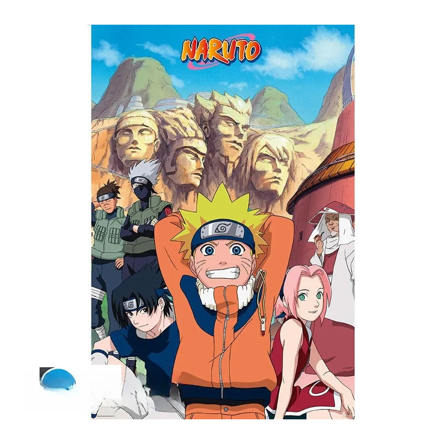 NARUTO - Poster Maxi 91,5x61 - Groupe