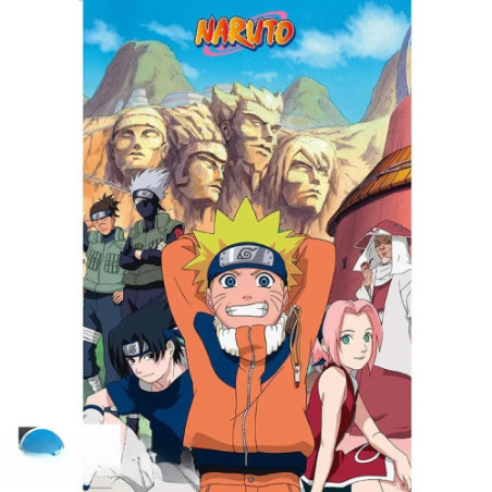 NARUTO - Poster Maxi 91,5x61 - Groupe