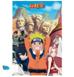 NARUTO - Poster Maxi 91,5x61 - Groupe