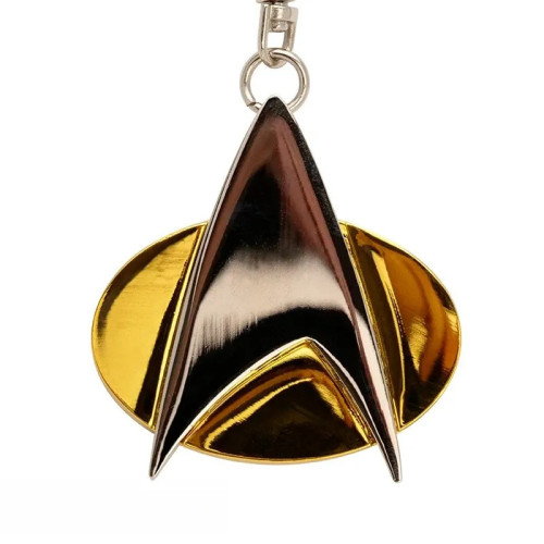 STAR TREK - Porte-clés 3D - Communicator Badge