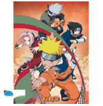 NARUTO - Set 2 Posters Chibi 52x38 - Equipe 7