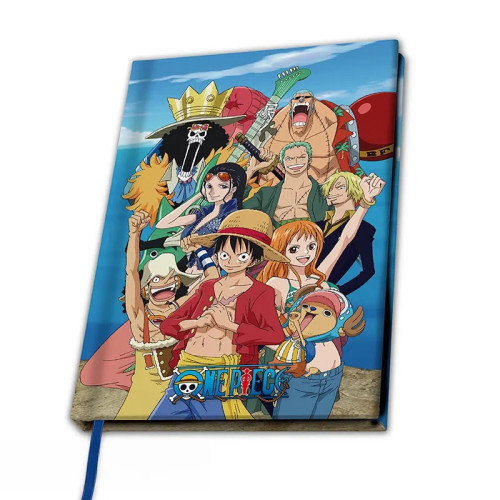 ONE PIECE - Cahier A5 "Equipage Luffy"
