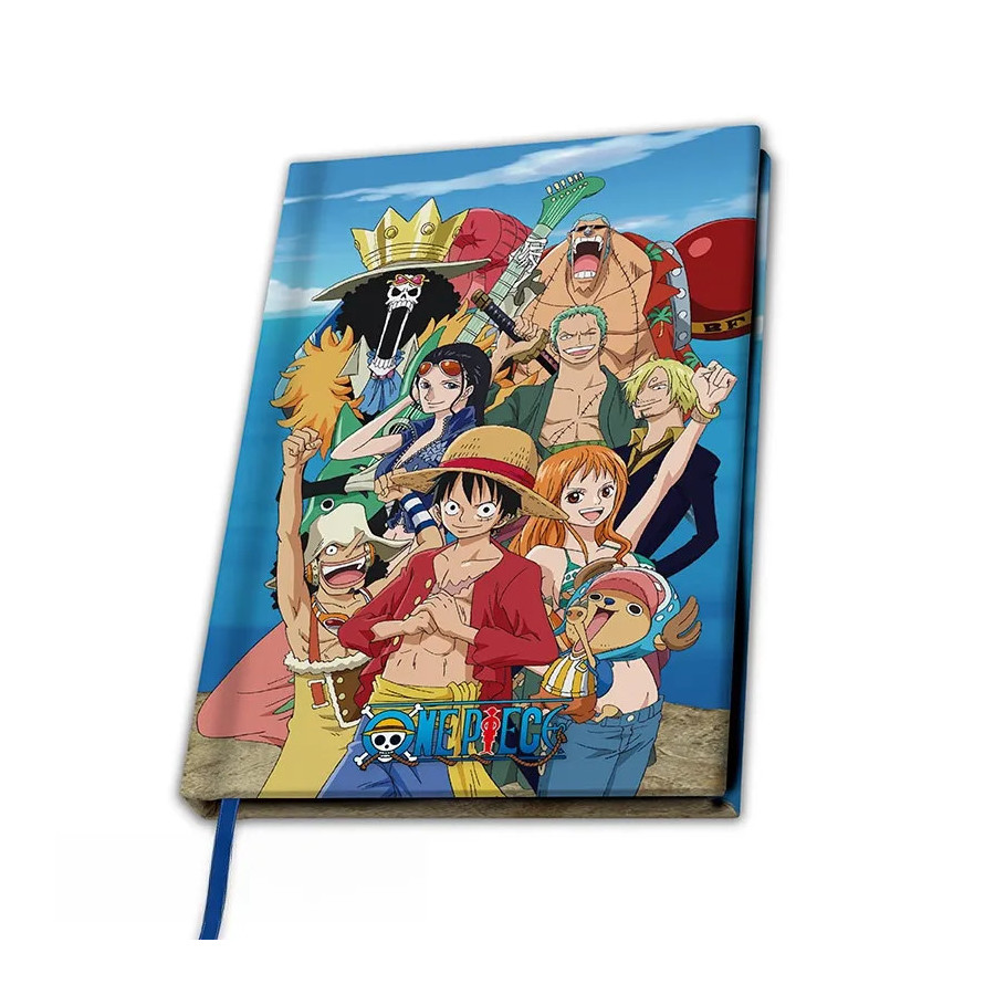 ONE PIECE - Cahier A5 "Equipage Luffy"