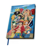 ONE PIECE - Cahier A5 "Equipage Luffy"