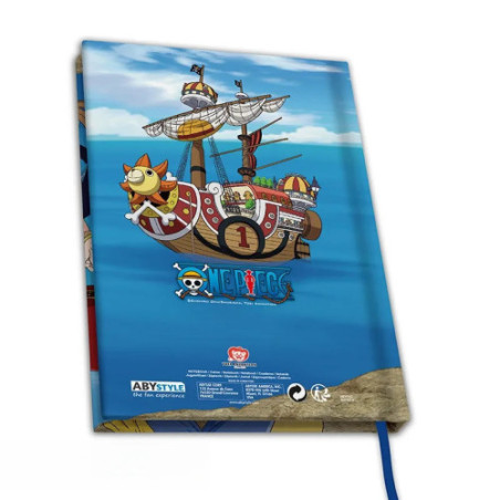 ONE PIECE - Cahier A5 "Equipage Luffy"