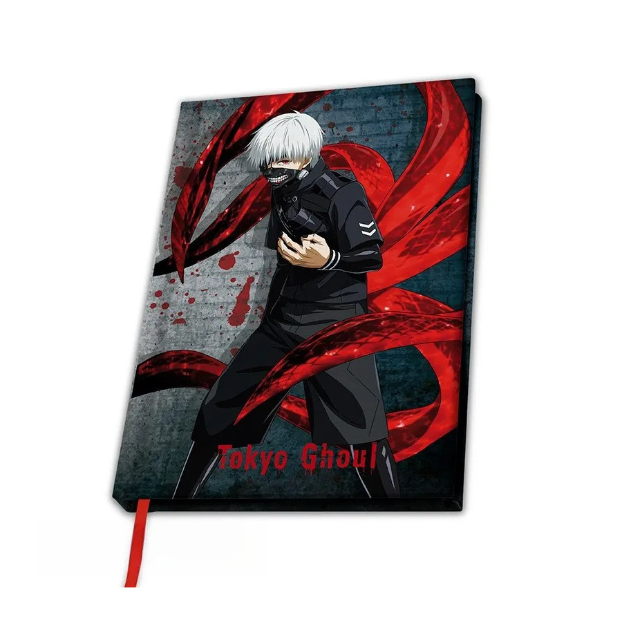 TOKYO GHOUL - Cahier A5 "Ken Kaneki"