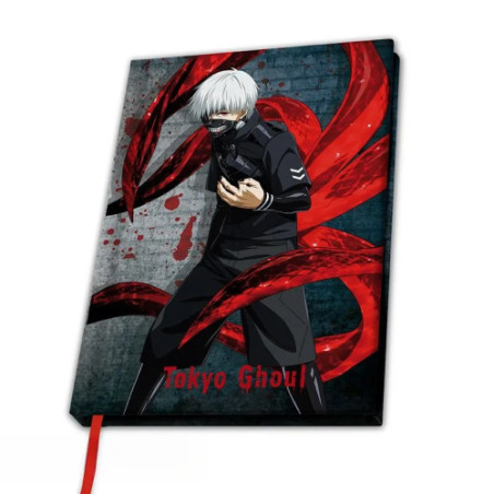 TOKYO GHOUL - Cahier A5 "Ken Kaneki"