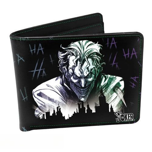DC COMICS - Portefeuille "Joker" Vinyle