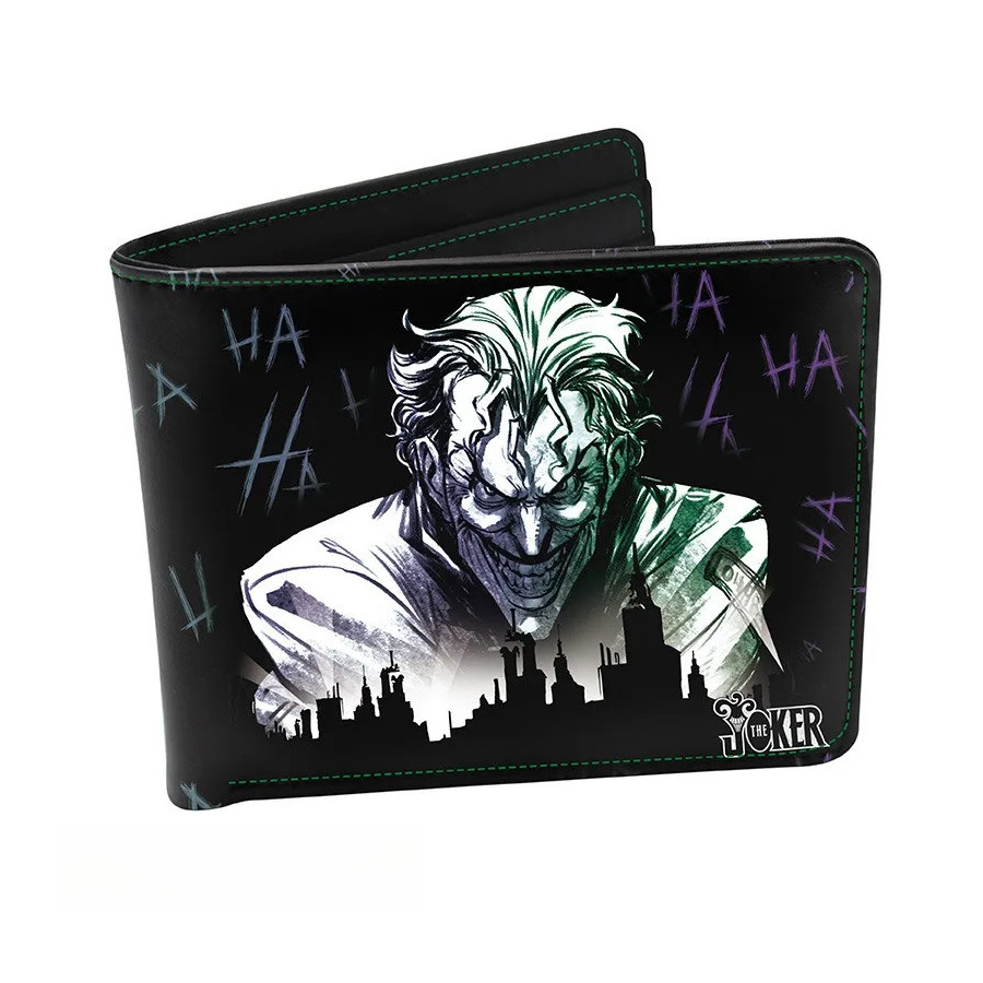 DC COMICS - Portefeuille "Joker" Vinyle