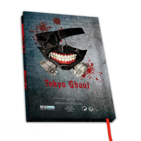 TOKYO GHOUL - Cahier A5 "Ken Kaneki"