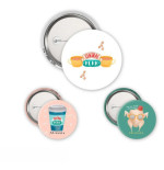 FRIENDS - Pack de Badges - Central Perk & Co