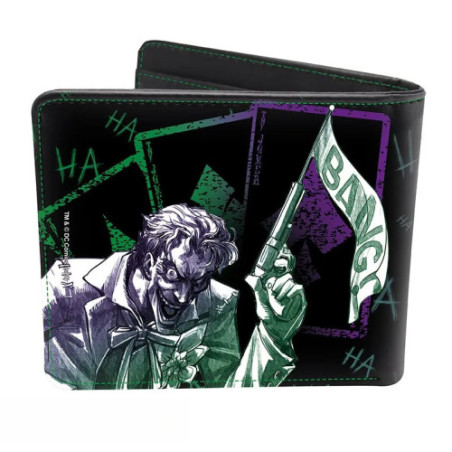 DC COMICS - Portefeuille "Joker" Vinyle