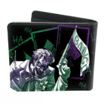 DC COMICS - Portefeuille "Joker" Vinyle