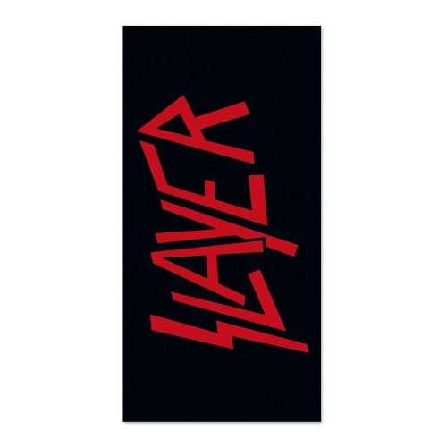 Slayer serviette de bain Logo 150 x 75 cm