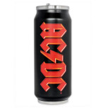 AC/DC Bouteille metal Logo