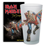 Iron Maiden verre The Trooper