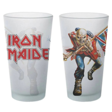 Iron Maiden verre The Trooper