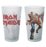 Iron Maiden verre The Trooper
