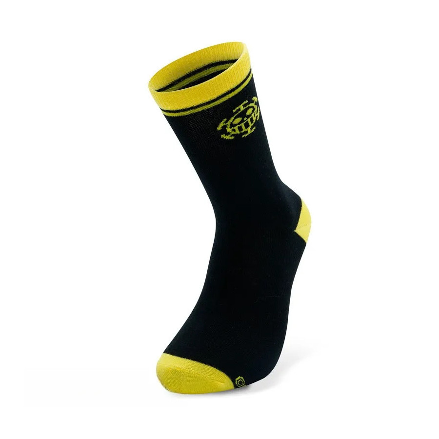 ONE PIECE - Chaussettes- Noir - "Trafalgar Law"