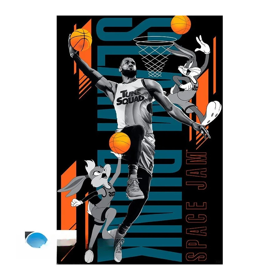 LOONEY TUNES - Poster Maxi 91,5x61 - Space Jam