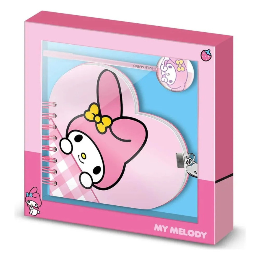 Hello Kitty carnet de notes avec stylo set cadeau My Melody