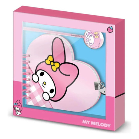 Hello Kitty carnet de notes avec stylo set cadeau My Melody