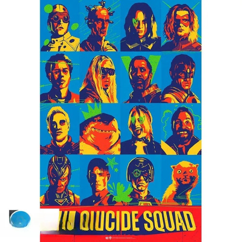 DC COMICS - Poster Maxi 91,5x61 - The Suicide Squad