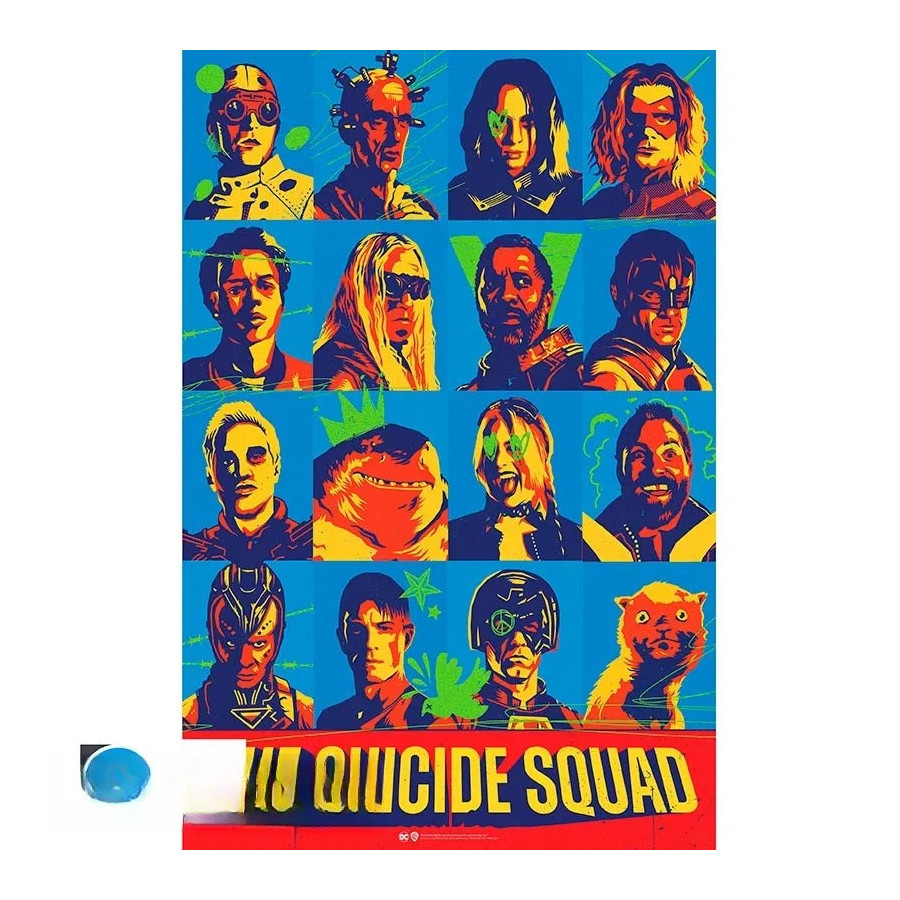 DC COMICS - Poster Maxi 91,5x61 - The Suicide Squad