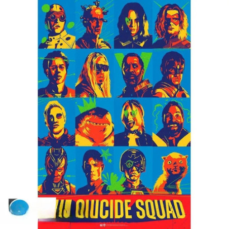 DC COMICS - Poster Maxi 91,5x61 - The Suicide Squad