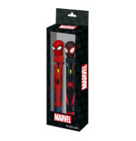 Spider-Man pack 2 stylos à bille 10 couleurs