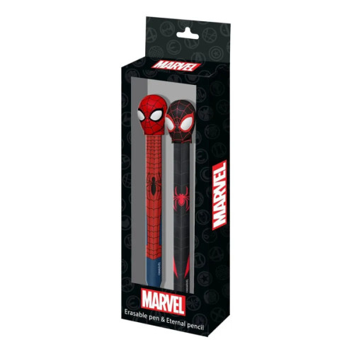 Spider-Man set d'écriture 2 pièces