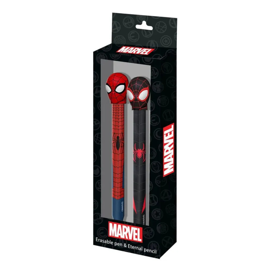 Spider-Man set d'écriture 2 pièces