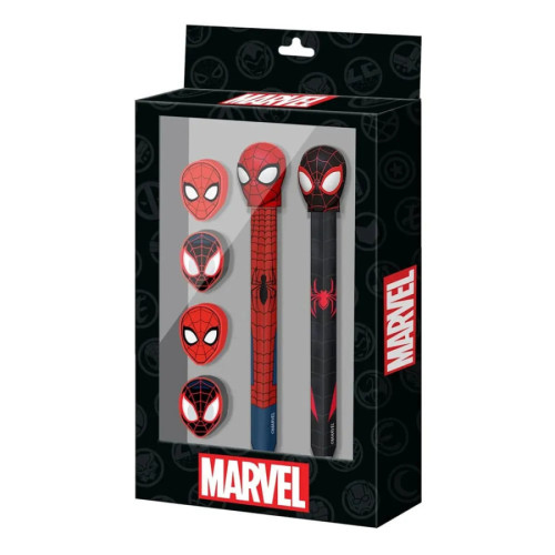Spider-Man set d'écriture 6 pièces