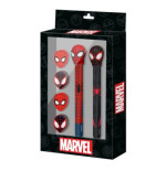 Spider-Man set d'écriture 6 pièces